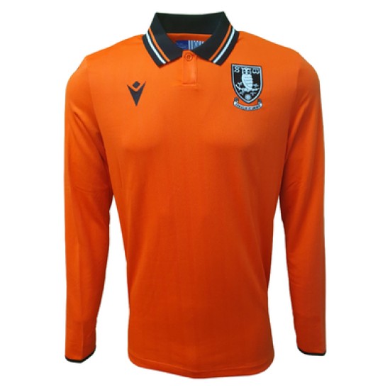 Camiseta de Manga Larga Visitante de Sheffield Wednesday 2024/25 para Hombres