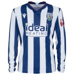 Camiseta de manga larga de la 1.ª equipación del West Bromwich Albion 2026/27 para hombre Camiseta de manga larga de la 1.ª equipación del West Bromwich Albion 2026/27 para hombre