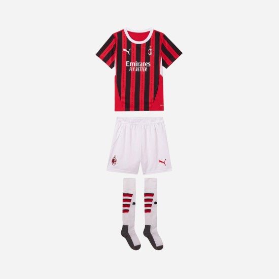 Kit de niño Milan 2024/25 hogar