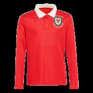 Niño Gales 2025/26 Camiseta de Manga Larga 150.º Aniversario