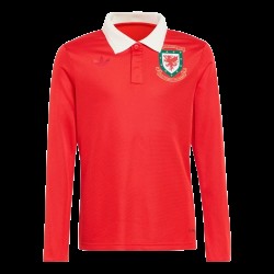 Niño Gales 2025/26 Camiseta de Manga Larga 150.º Aniversario