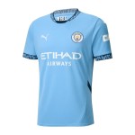 Camiseta de local de hombres Manchester City 2024/25 Camiseta de local de hombres Manchester City 2024/25
