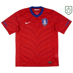 Camiseta retro local Corea del Sur 2010/12 para hombre
