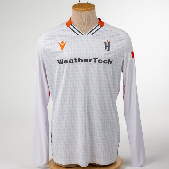 Camiseta Manga Larga Visitante 2025 Hombre Forge FC