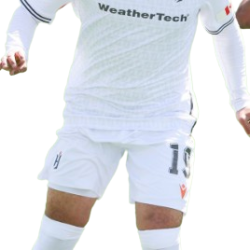 Pantalones Cortos Visitante 2025 Hombre Forge FC