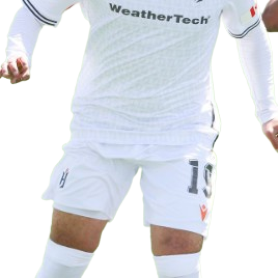 Pantalones Cortos Visitante 2025 Hombre Forge FC