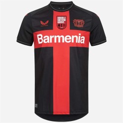 Camiseta Third Championship Bayer 04 Leverkusen 2024/25 para niño