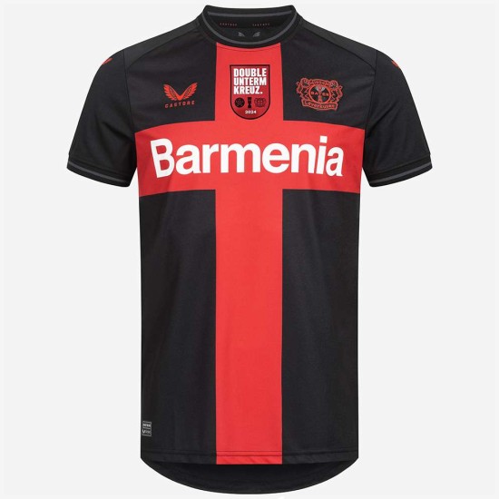 Camiseta Third Championship Bayer 04 Leverkusen 2024/25 para niño Camiseta Third Championship Bayer 04 Leverkusen 2024/25 para niño