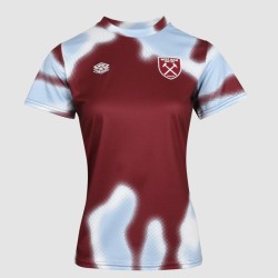 Camiseta pre-partido de tercera de mujer West Ham United 2024/25