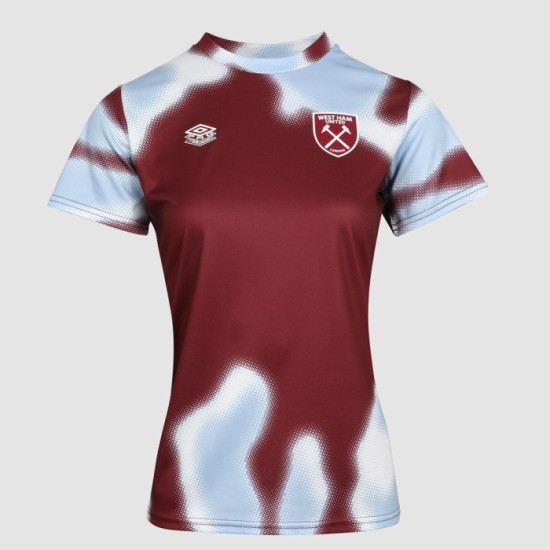 Camiseta pre-partido de tercera de mujer West Ham United 2024/25