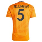 Camiseta de visitante BELLINGHAM Real Madrid 2024/25 para mujeres