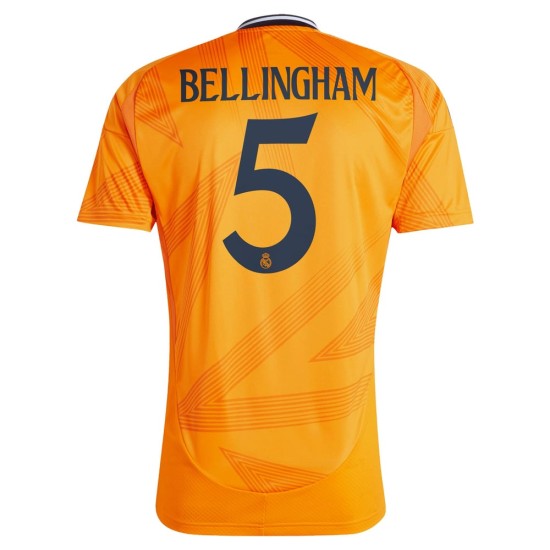 Camiseta de visitante BELLINGHAM Real Madrid 2024/25 para mujeres