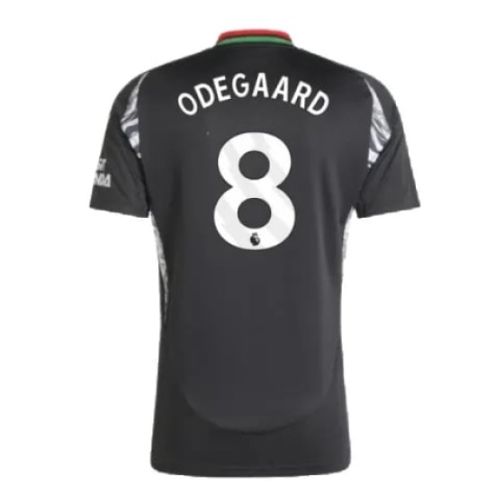 Camiseta de visitante ODEGAARD Arsenal 2024/25 para hombres
