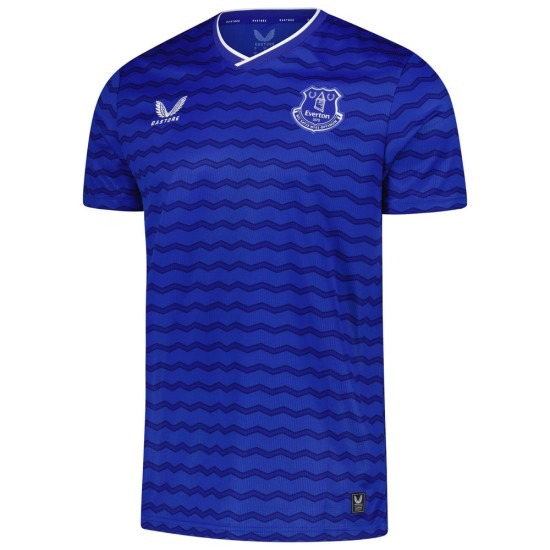 Camiseta de Local Everton Niño Sin Publicidad 2025/26 Camiseta de Local Everton Niño Sin Publicidad 2025/26