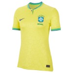 Camiseta Femenina Brasil de Local Mundial 2022