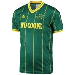 Camiseta retro Leicester City 1984 visitante para hombre