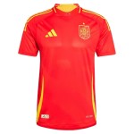 España Camiseta Versión Jugador de Local EURO 2024
