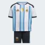 Conjunto local de la Copa del Mundo 2026 de Argentina para niño