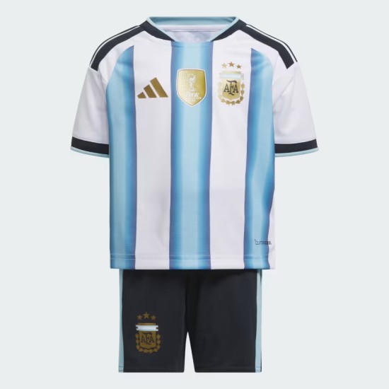 Conjunto local de la Copa del Mundo 2026 de Argentina para niño