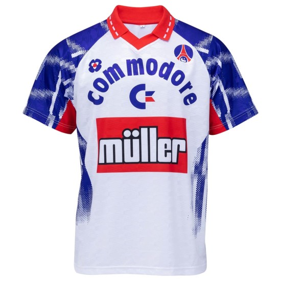Camiseta Retro local del PSG para hombre 1992/93