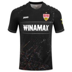 Camiseta Away VfB Stuttgart 2024/25 - Negra para hombre