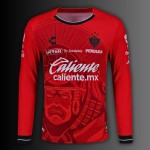 Camiseta Hombre Tercera Manga Larga Atlas FC 2024/25
