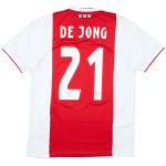 Camiseta de casa F.DE JONG Ajax 2018/19 para niños