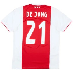 Camiseta de casa F.DE JONG Ajax 2018/19 para niños