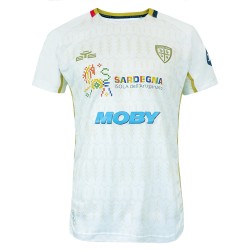 Camisa de visitante para niño Cagliari Calcio 2024/25