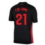 Camiseta de visitante F.DE JONG FC Barcelona 2024/25 para hombres