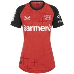 Camiseta Home Bayer 04 Leverkusen 2024/25 para mujer
