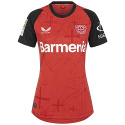 Camiseta Home Bayer 04 Leverkusen 2024/25 para mujer