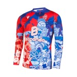 Camiseta Manga Larga Tercera Carnaval 2025/26 FC Bâle 1893 Hombre