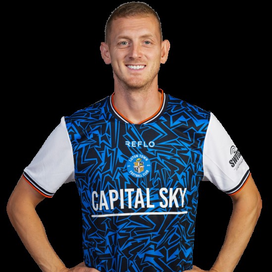 Hombres Luton Town 2025/26 Fuera Camiseta