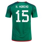Hector Moreno #15 México Camiseta de Local Mundial 2022