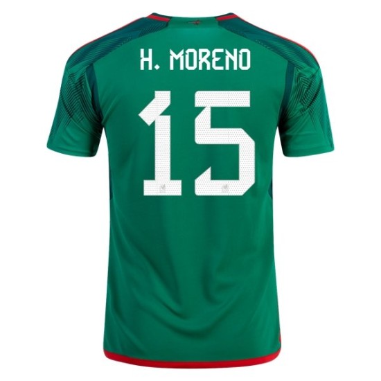 Hector Moreno #15 México Camiseta de Local Mundial 2022