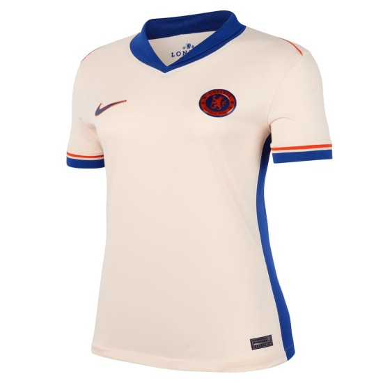 Camisa de visitante para mujer Chelsea 2024/25