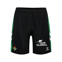Pantalones cortos de local negros Real Betis 2025/26 para niño
