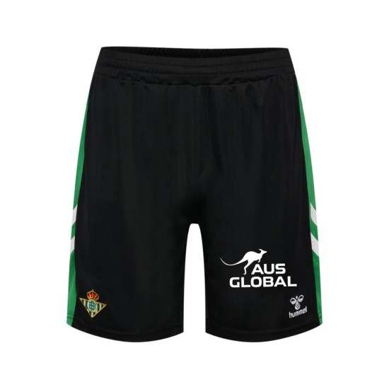 Pantalones cortos de local negros Real Betis 2025/26 para hombre