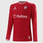 Camiseta de Manga Larga Local de Bristol City 2024/25 para Hombres