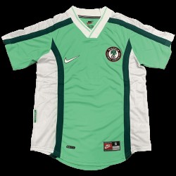 Nigeria Camiseta Retro de Local 1998