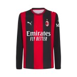 Camiseta de manga larga de local Milan 2026/27 para niños