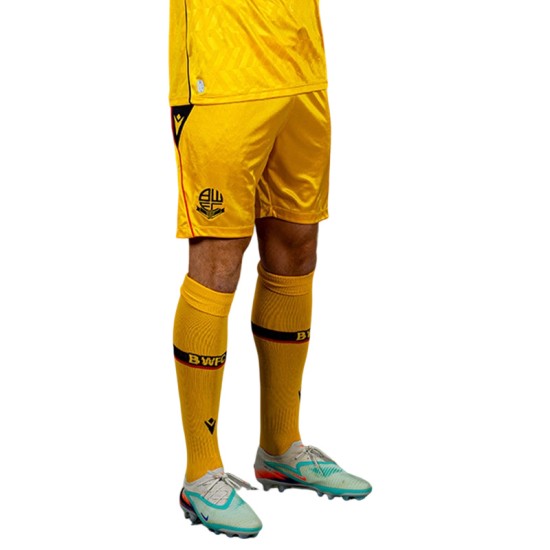 Pantalones cortos tercera equipación de hombre del Bolton Wanderers 2026/27 Pantalones cortos tercera equipación de hombre del Bolton Wanderers 2026/27