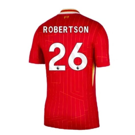 Camiseta de casa ROBERTSON Liverpool 2024/25 para niños