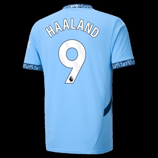 Camiseta de casa HAALAND Manchester City 2024/25 para mujeres