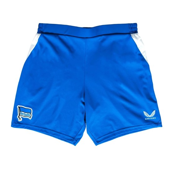 Pantalones Cortos de Local Hertha BSC 2026/27 - Azul para Niño Pantalones Cortos de Local Hertha BSC 2026/27 - Azul para Niño
