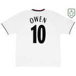 Camiseta retro visitante hombre Liverpool 2003/04 Owen #10 Camiseta retro visitante hombre Liverpool 2003/04 Owen #10
