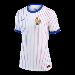Camiseta Femenina Francia de Visita EURO 2024