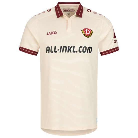 Camiseta visitante Dynamo Dresden 2025/26 hombre