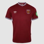 Camiseta de Local West Ham United Mujer Sin Publicidad 2025/26